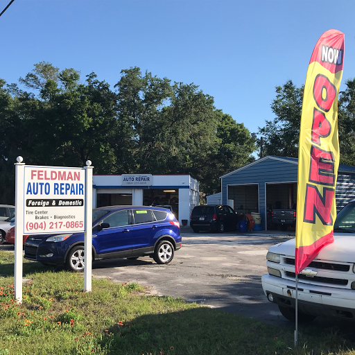 Auto Repair Shop «Feldman Auto Repair», reviews and photos, 3816 N Ponce De Leon Blvd, St Augustine, FL 32084, USA