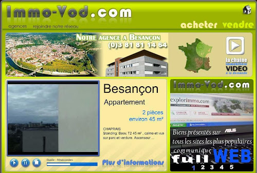 immobilier vod à Besançon