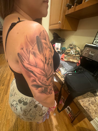 Explore pet tattoo ideas dog, creative tattoo ideas in East Stroudsburg, available at Faimeouz Ink