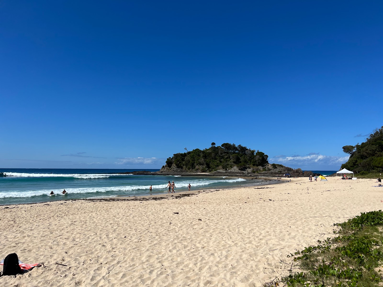 Fotografija Number One Beach nahaja se v naravnem okolju
