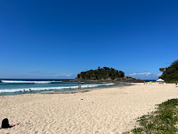 Zdjęcie Number One Beach położony w naturalnym obszarze