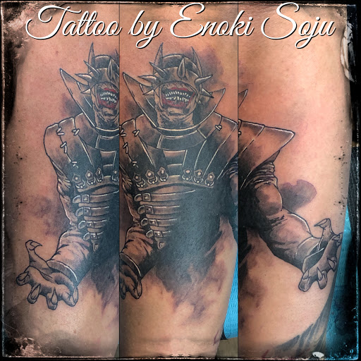 Explore foot tattoo ideas, creative tattoo ideas in Asheboro, available at Blue Luna Tattoo Company, LLC