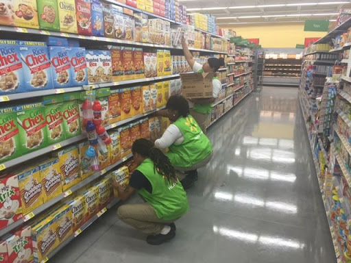 Supermarket «Walmart Neighborhood Market», reviews and photos, 12312 Will Clayton Pkwy, Humble, TX 77346, USA