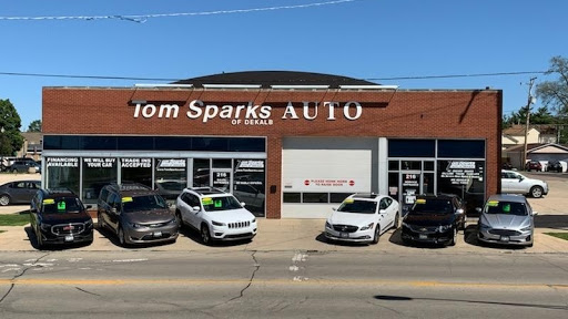 Tom Sparks Auto, 216 S 1st St, DeKalb, IL 60115, USA, 