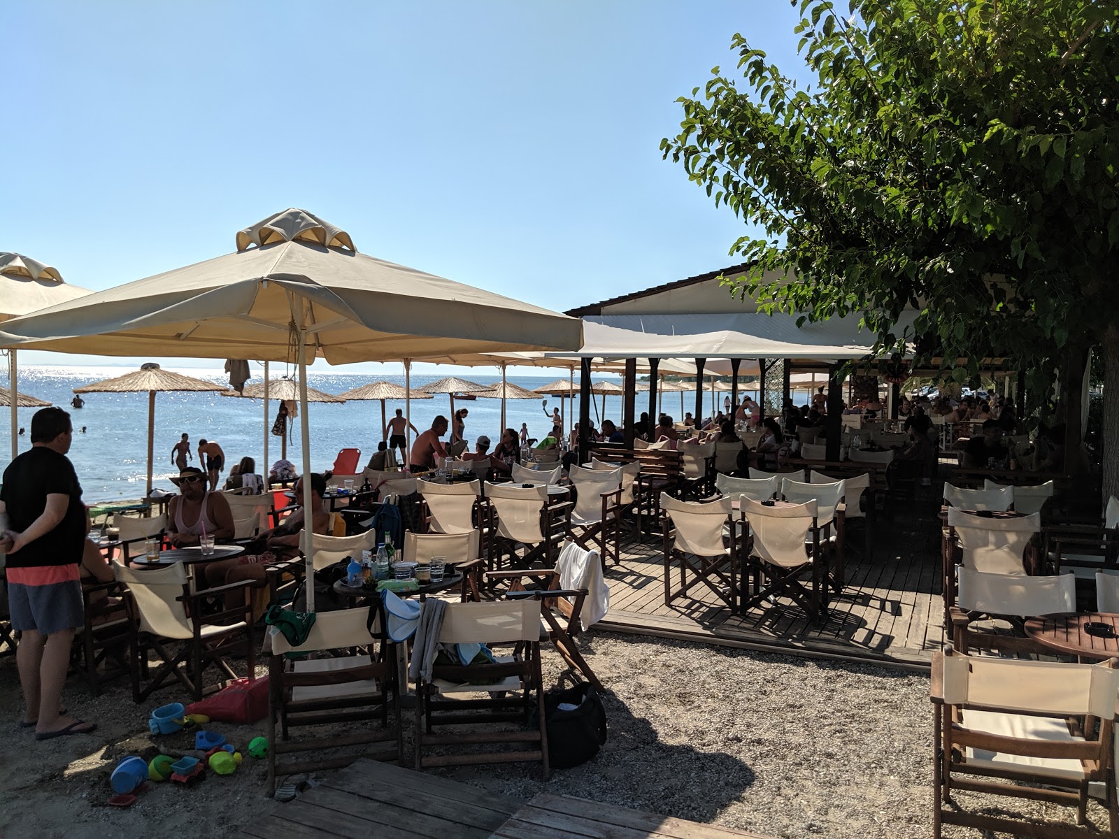 Foto di Antirrio beach - luogo popolare tra gli intenditori del relax