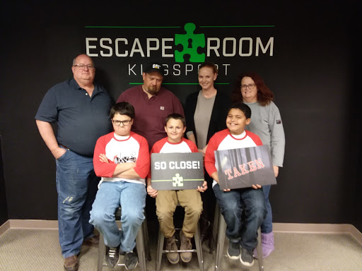 Tourist Attraction «Escape Room Kingsport», reviews and photos, 1101 E Stone Dr #4, Kingsport, TN 37660, USA
