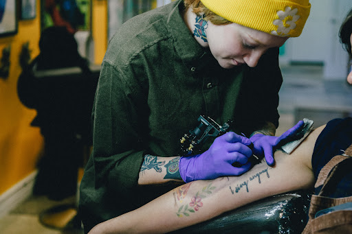 Explore wicked tattoo ideas, creative tattoo ideas in Springfield, available at Liberation Tattoo