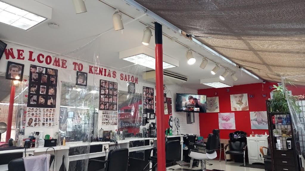 Kenia salon and barbershop 08817