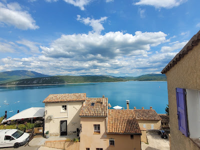 Sainte Croix du Verdon Area camper Route du Lac à Sainte-Croix-du-Verdon