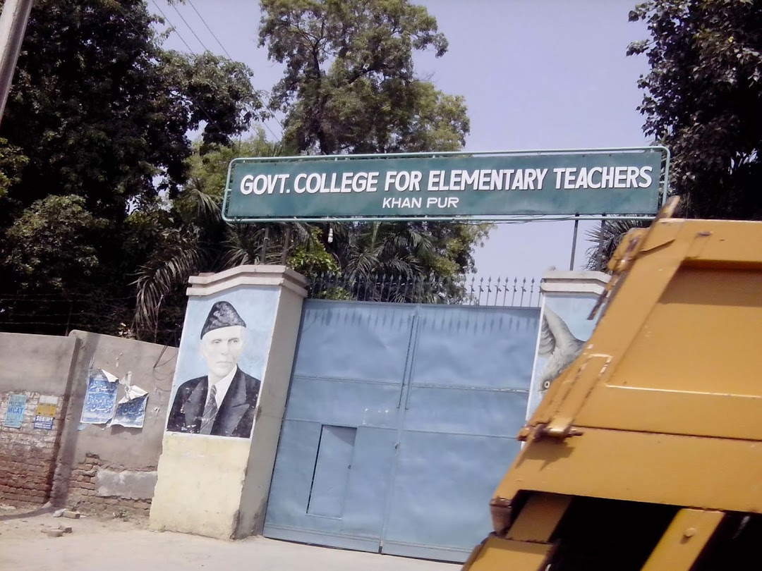 Govt College for Elementary Teachers