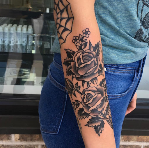 Explore tattoo ideas abstract, creative tattoo ideas in Warrenville, available at UpRise Tattoos