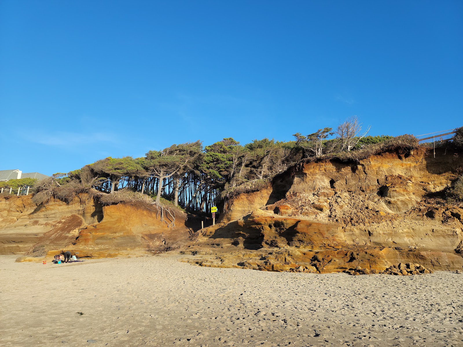 Gleneden Beach'in fotoğrafı - rahatlamayı sevenler arasında popüler bir yer