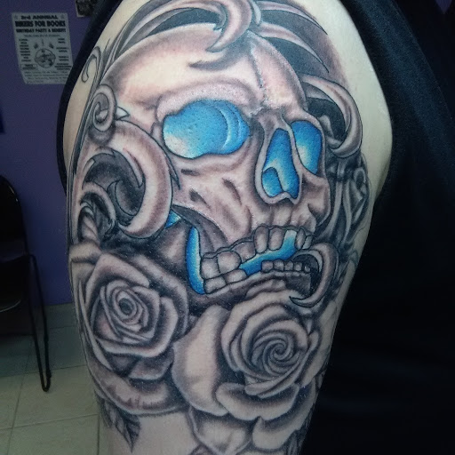 Explore date tattoo ideas men, creative tattoo ideas in Owosso, available at Expressions Body Art Studio