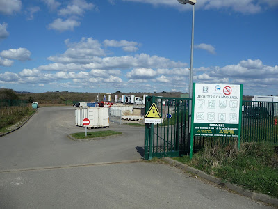 Déchèterie de Navarrou à Camaret à Camaret-sur-Mer