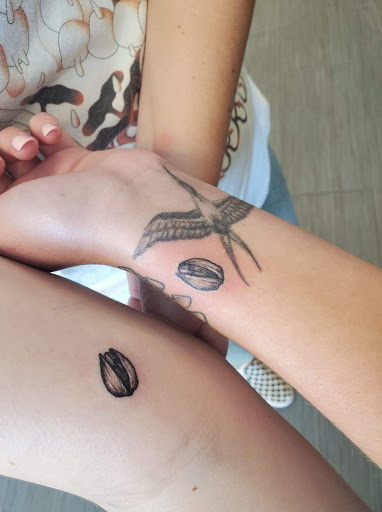 Explore medusa tattoo ideas small, creative tattoo ideas in Palm Harbor, available at Angry Owl Tattoo and Piercing