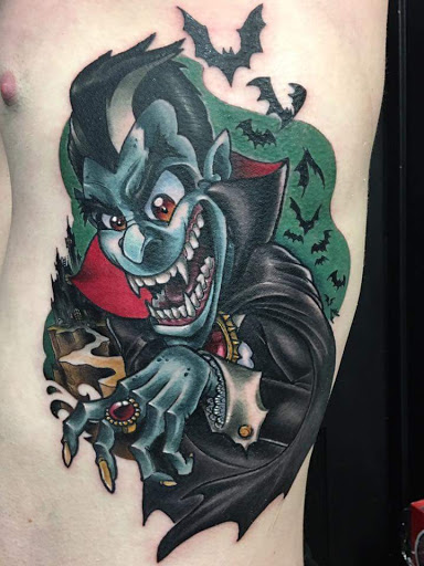 Explore face tattoo ideas male, creative tattoo ideas in Jackson, available at Tattoo Station