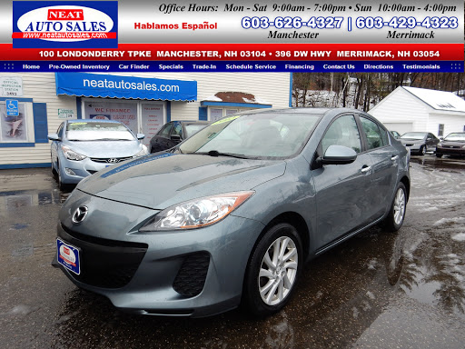 Used Car Dealer «Neat Auto Sales, inc.», reviews and photos, 396 Daniel Webster Hwy, Merrimack, NH 03054, USA