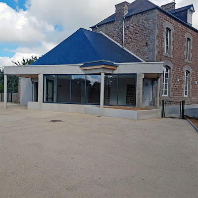Salle de convivialité à Tessy-Bocage