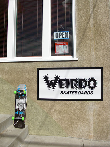 Weirdo Skateboards