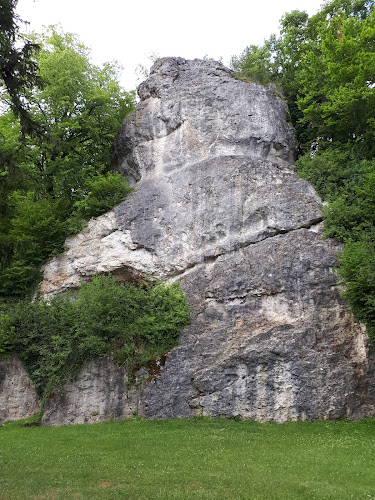 Les roches à Saint-Mihiel