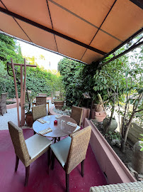 Atmosphère du Restaurant français Restaurant Saint-Raphaël - la Villa Matuzia - Agay à Saint-Raphaël - n°1