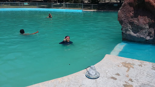 Public outdoor pools Monterrey