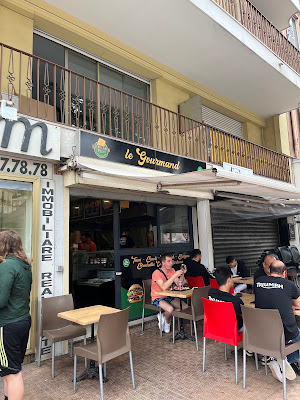 Le gourmand à Menton