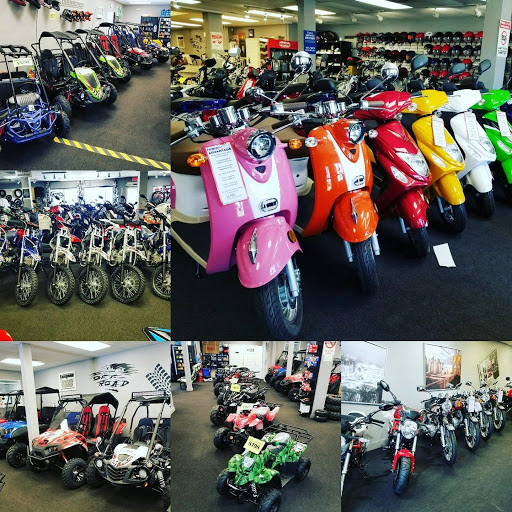 Motor Scooter Dealer «Power & Play Motorsports - SCOOTERS - GO-KARTS -ATVS», reviews and photos, 550 N Flagler Ave, Pompano Beach, FL 33060, USA