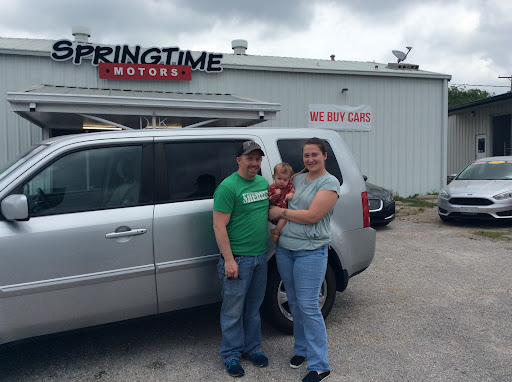 Used Car Dealer «Springtime Motors», reviews and photos, 4634 Farm to Market 2920, Spring, TX 77388, USA