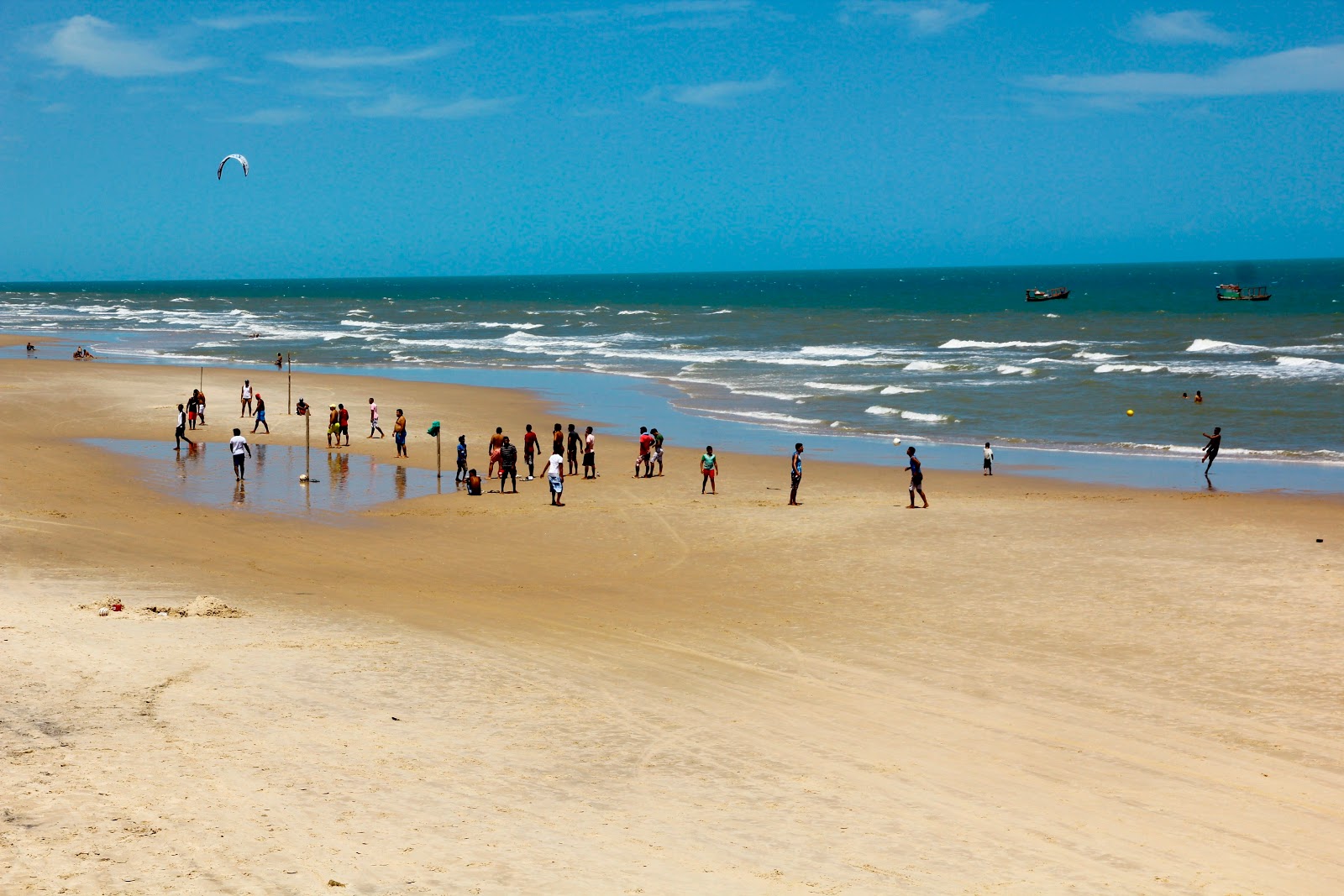 Foto van Quixaba Beach met hoog niveau van netheid