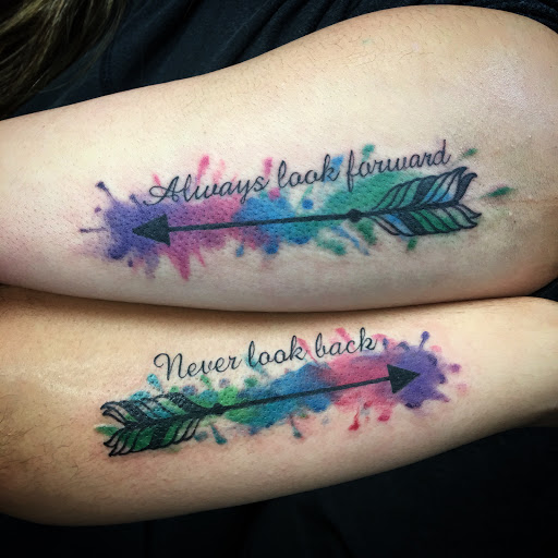 Explore sagittarius tattoo ideas for men, creative tattoo ideas in Bakersfield, available at Society 9 Tattoo and Body Art Studio