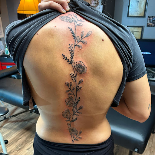 Explore capybara tattoo ideas, creative tattoo ideas in Hudson Falls, available at ALTERED ADDICTION TATTOOS