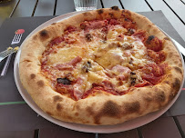 Pizza du Pizzeria La trattoria des cascades à Le Frasnois - n°1