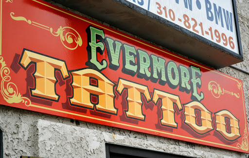 Tattoo Shop «Evermore Tattoo Co.», reviews and photos, 12967 W Washington Blvd, Los Angeles, CA 90066, USA