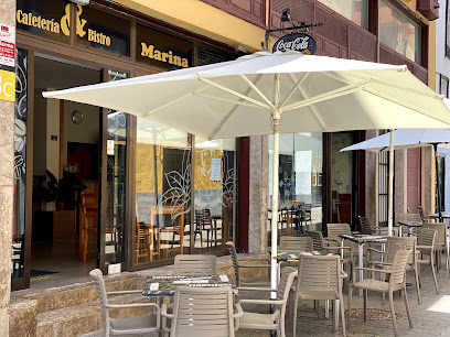 Cafetería Bistro Marina - C. Álvarez de Abreu, 40, 38700 Santa Cruz de la Palma, Santa Cruz de Tenerife, Spain