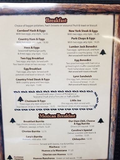 Lumberjack Cafe