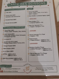 Restaurant ronron et gourmandises à Orthez - menu / carte
