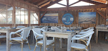 Atmosphère du Restaurant L'Huitre Bleue dégustation - vue panoramique / sans réservations à Andernos-les-Bains - n°4