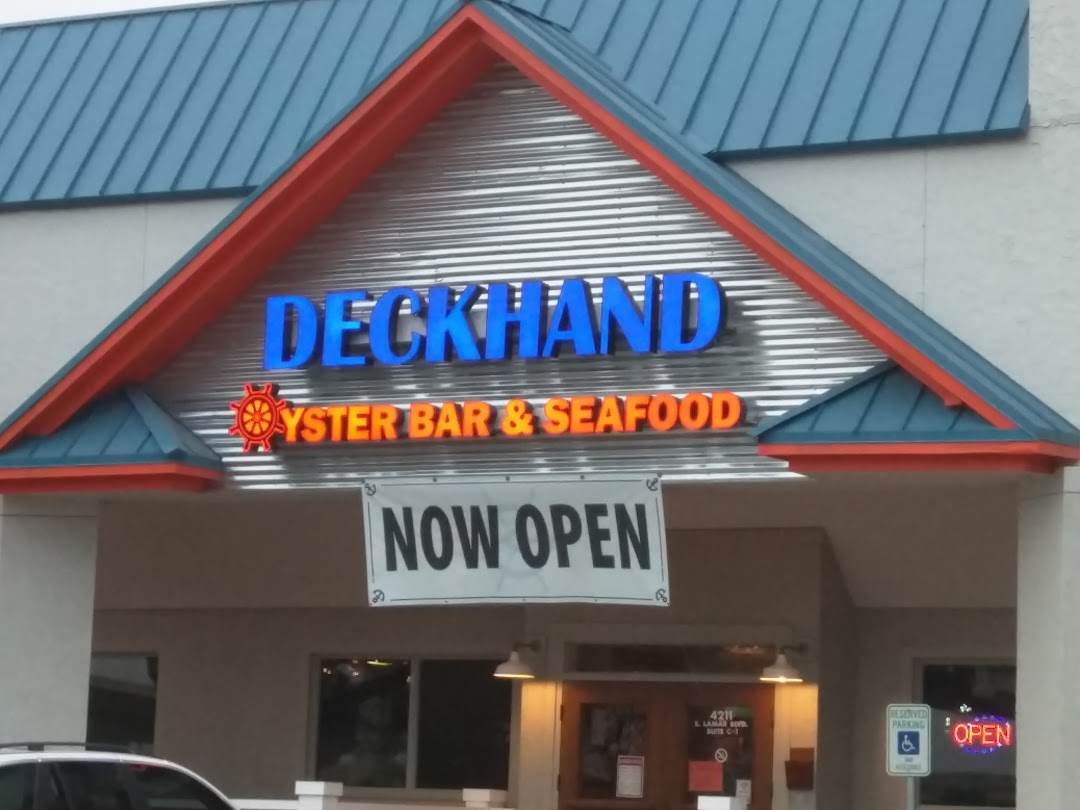 Deckhand Oyster Bar & Seafood