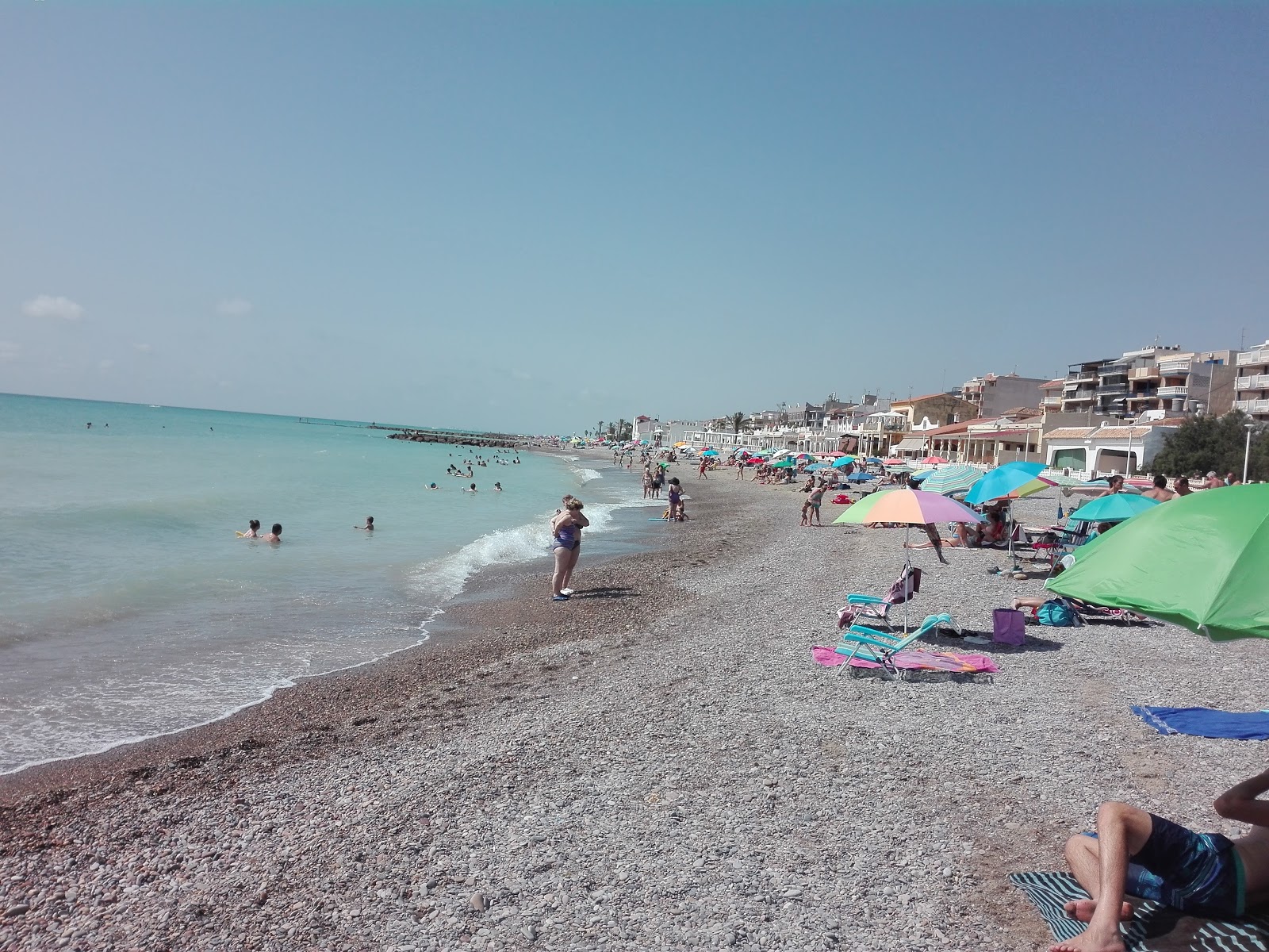 Foto de Playa Moncofar área de servicios