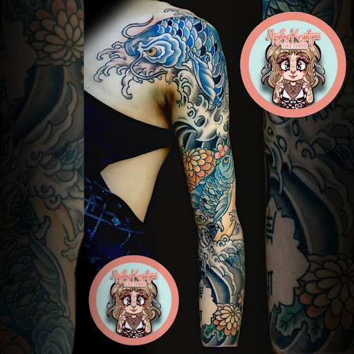 Explore ankle and foot tattoo ideas, creative tattoo ideas in Cincinnati, available at Cincinnati Tattoo Studio