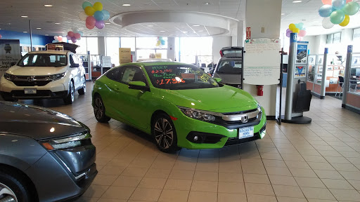 Honda Dealer «Manchester Honda», reviews and photos, 24 Adams St, Manchester, CT 06042, USA