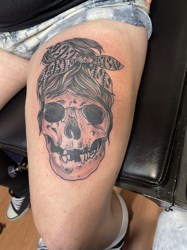 Explore leg tattoos ideas, creative tattoo ideas in Palatka, available at OG tattoo studio