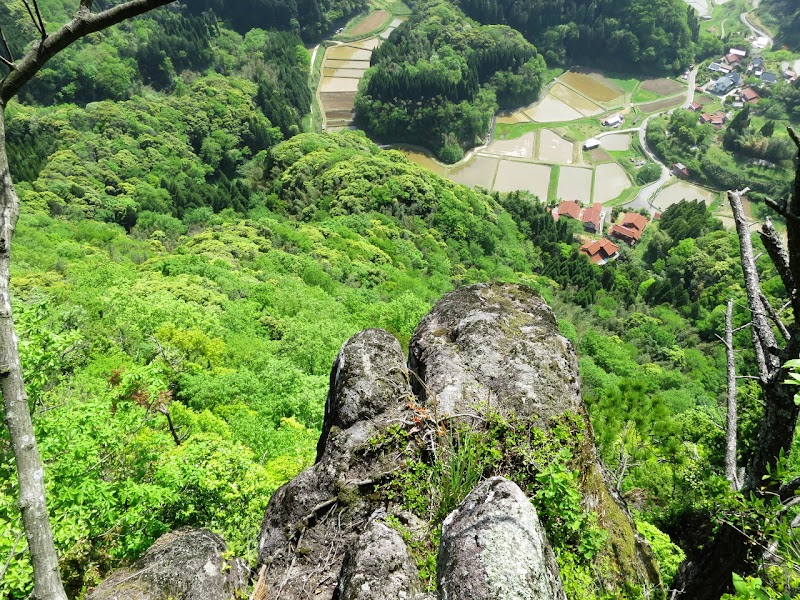 戸倉城跡