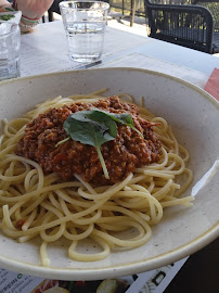 Spaghetti du Restaurant italien Del Arte à Martigues - n°5