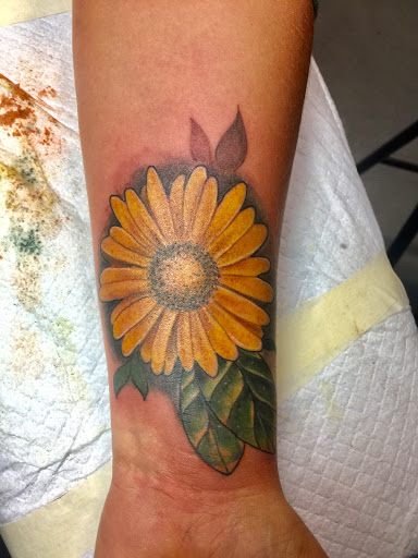 Explore ass tattoo ideas, creative tattoo ideas in Mount Juliet, available at Division Street Tattoo Company