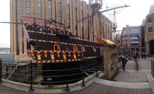 Golden Hinde London