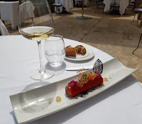 Plats et boissons du Restaurant français Restaurant de la Poste et du Lion d'Or à Vézelay - n°1
