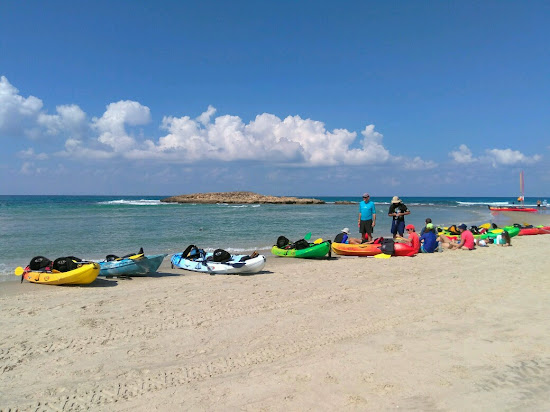 Nachsholim Beach