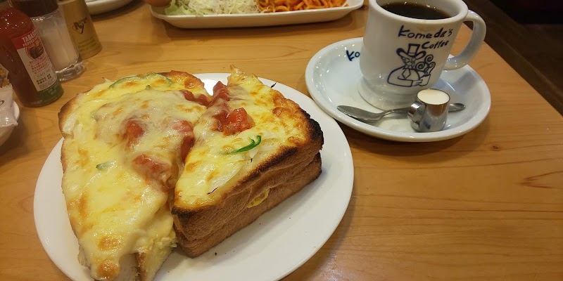 コメダ珈琲店 春日井篠木店